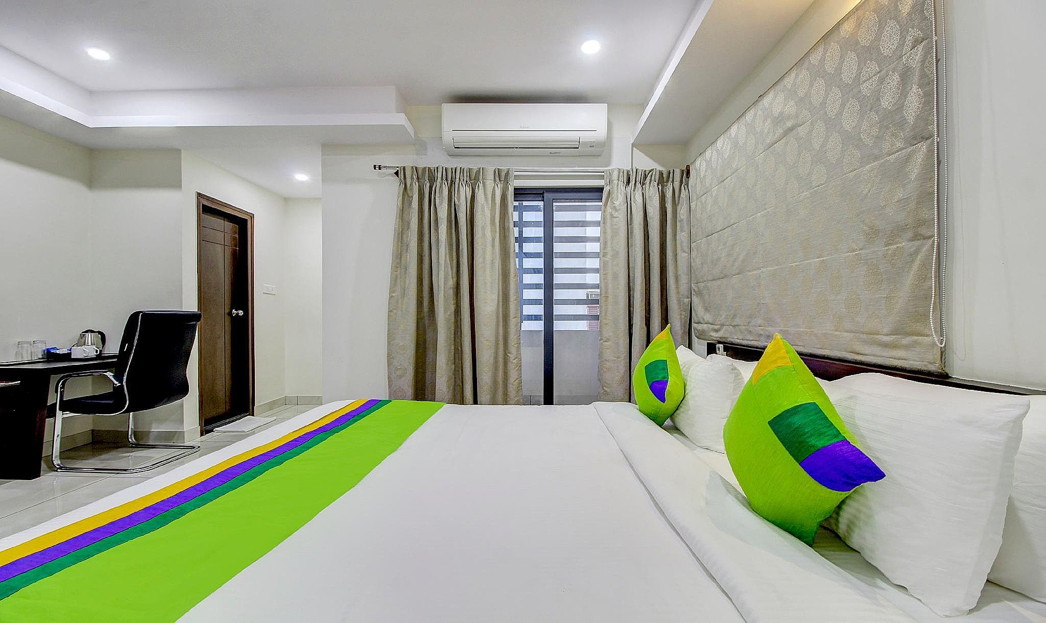 Treebo Sampradaya Bistro, Mailasandra Standard Double Room 10