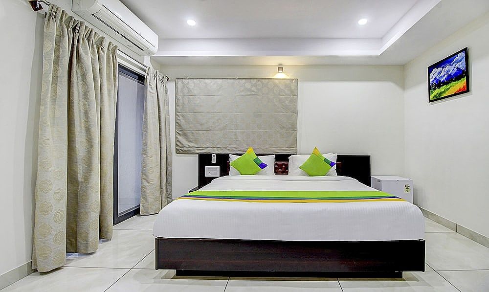 Treebo Sampradaya Bistro, Mailasandra Standard Double Room 11