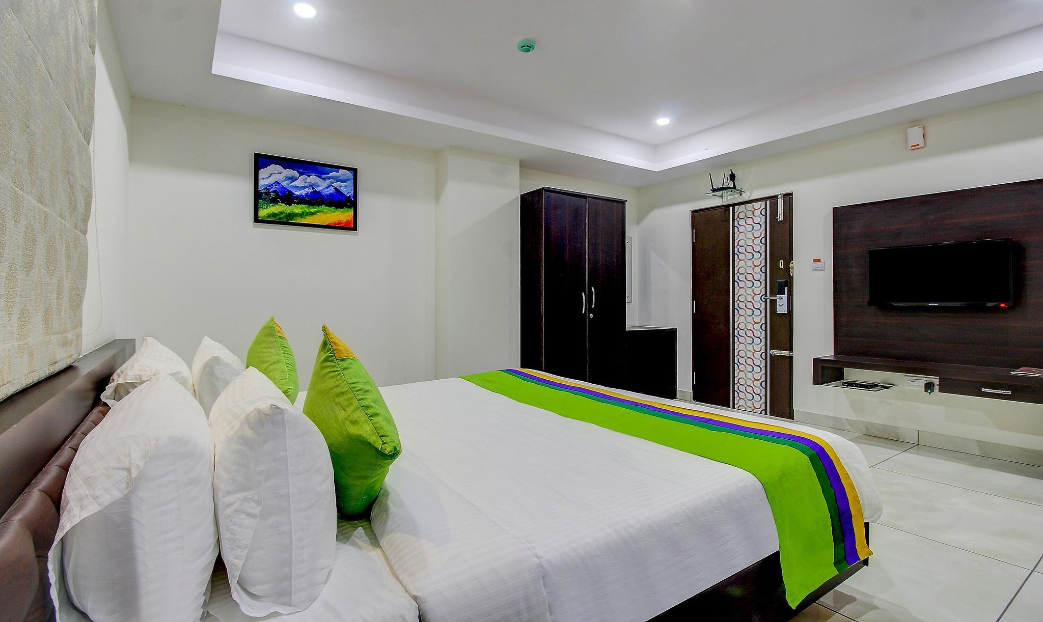 Treebo Sampradaya Bistro, Mailasandra Standard Double Room 5