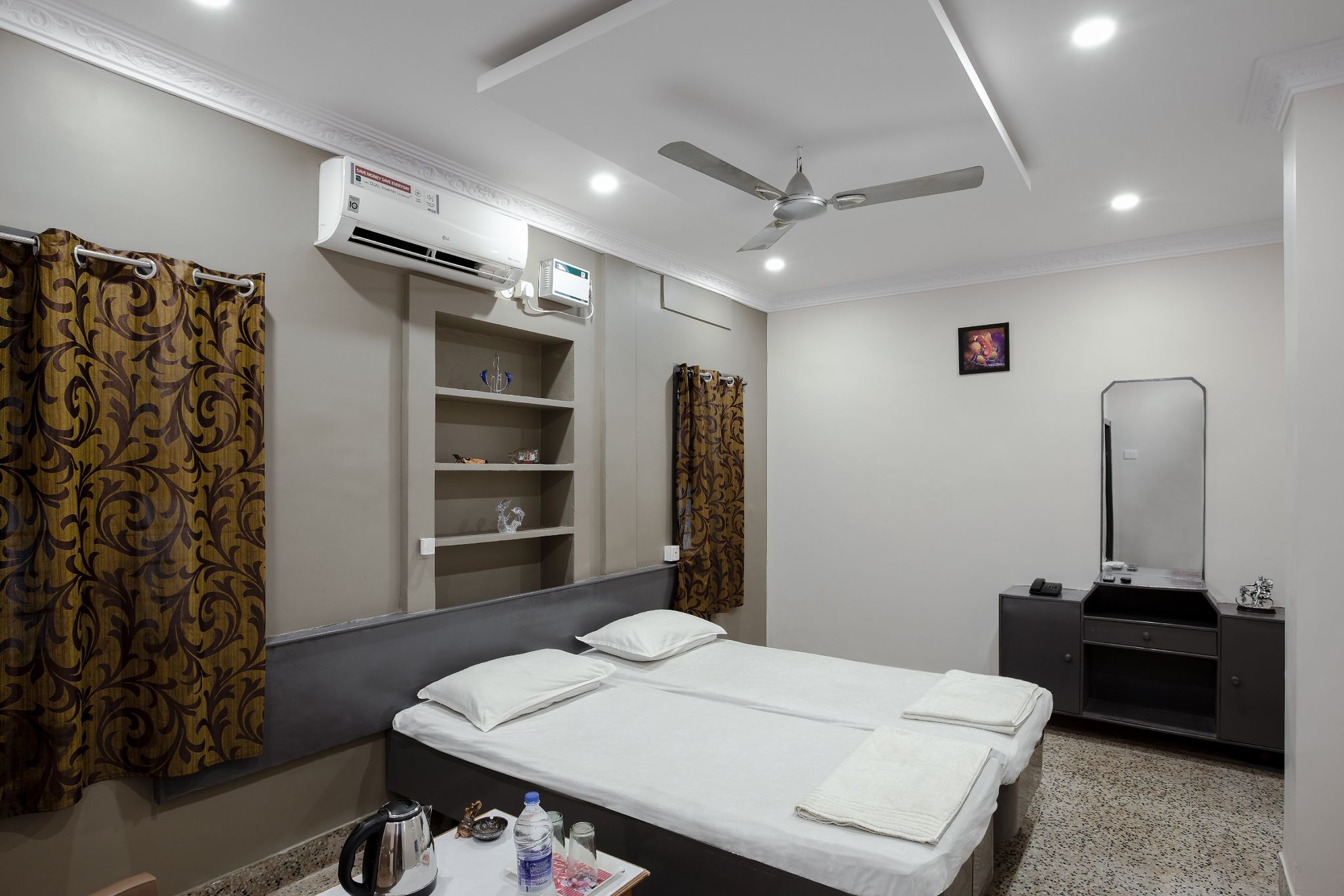 Double AC Rooms