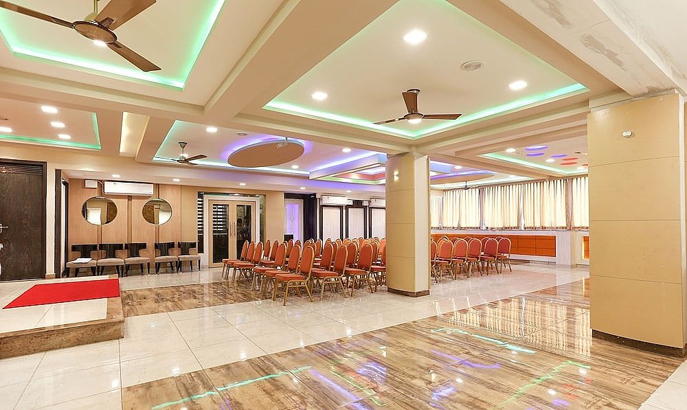 Reception hall