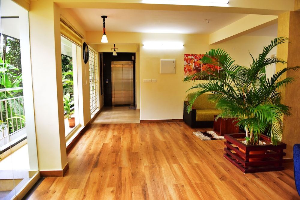 Luxury 3-bed Serviced Apartment in Trivandrum Apartment, Multiple Beds 27