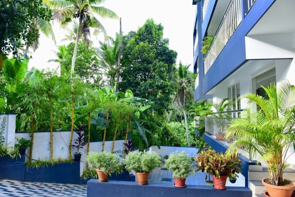 Luxury 3-bed Serviced Apartment in Trivandrum Apartment, Multiple Beds 29