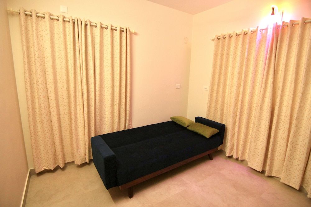 Luxury 3-bed Serviced Apartment in Trivandrum Apartment, Multiple Beds 16