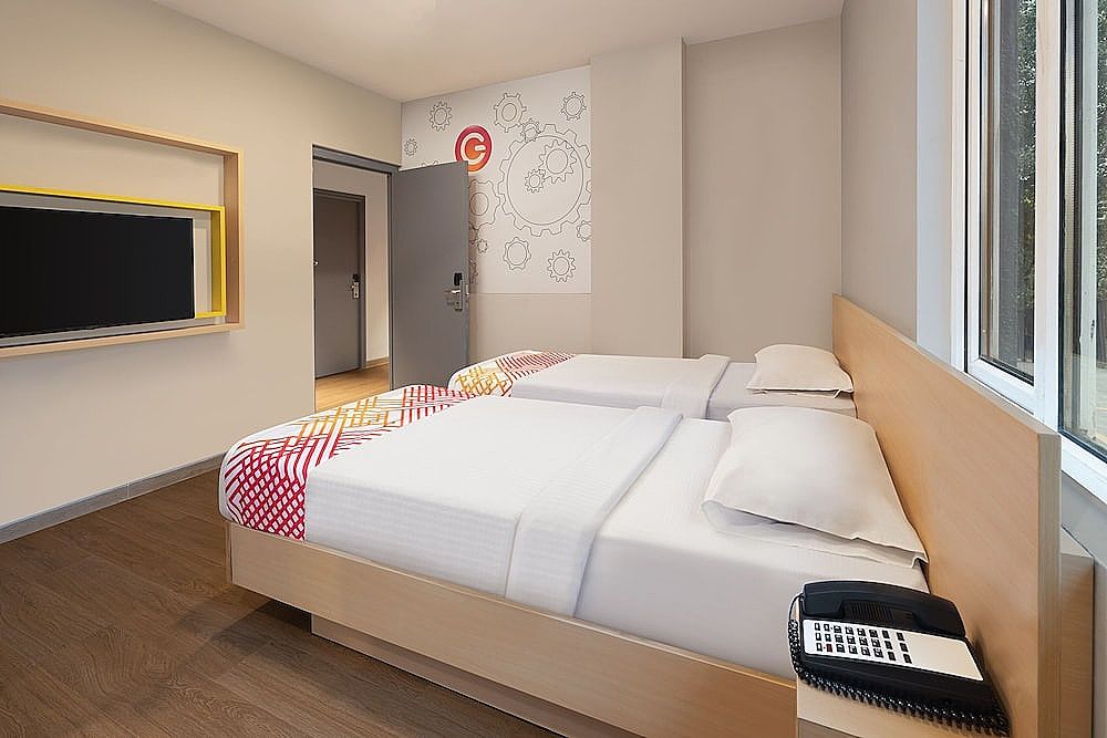 Ginger Bangalore (Inner Ring Road) Standard Twin Room 6