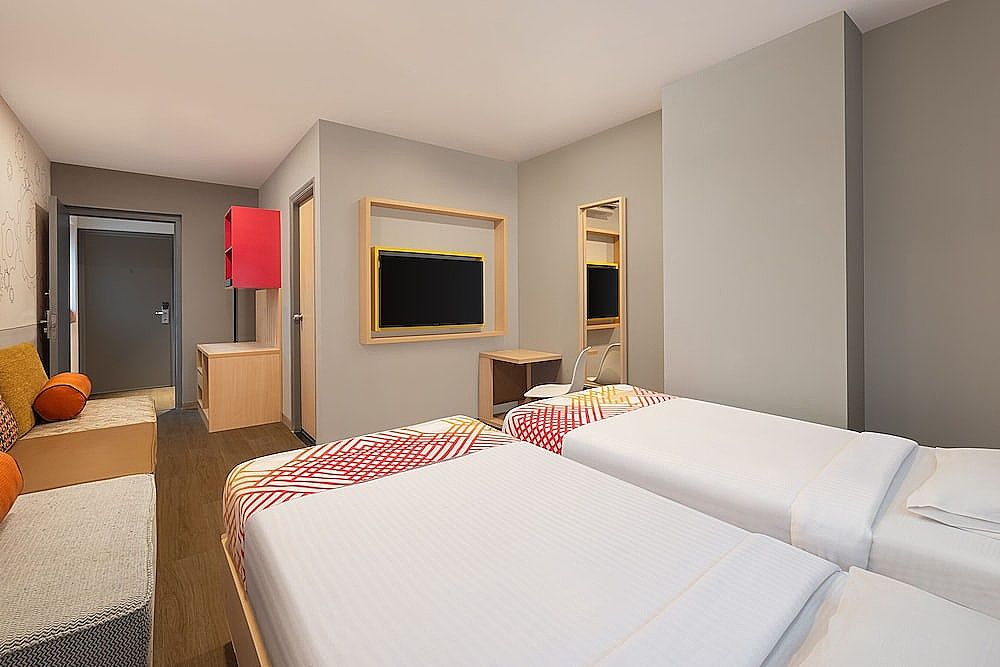 Ginger Bangalore (Inner Ring Road) Standard Twin Room 7