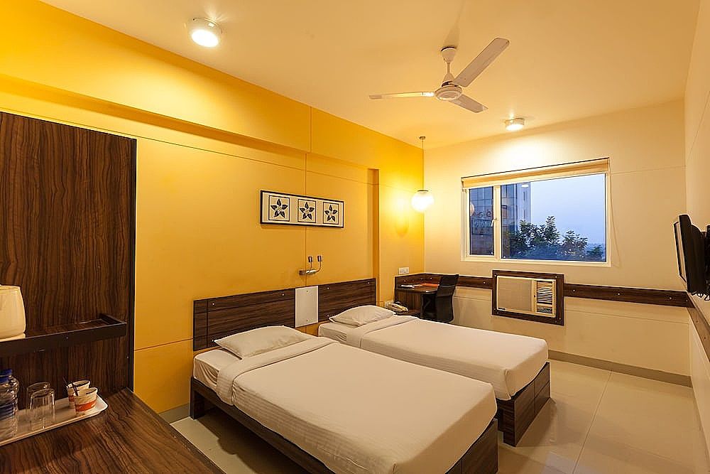 Ginger Bangalore (Inner Ring Road) Standard Twin Room