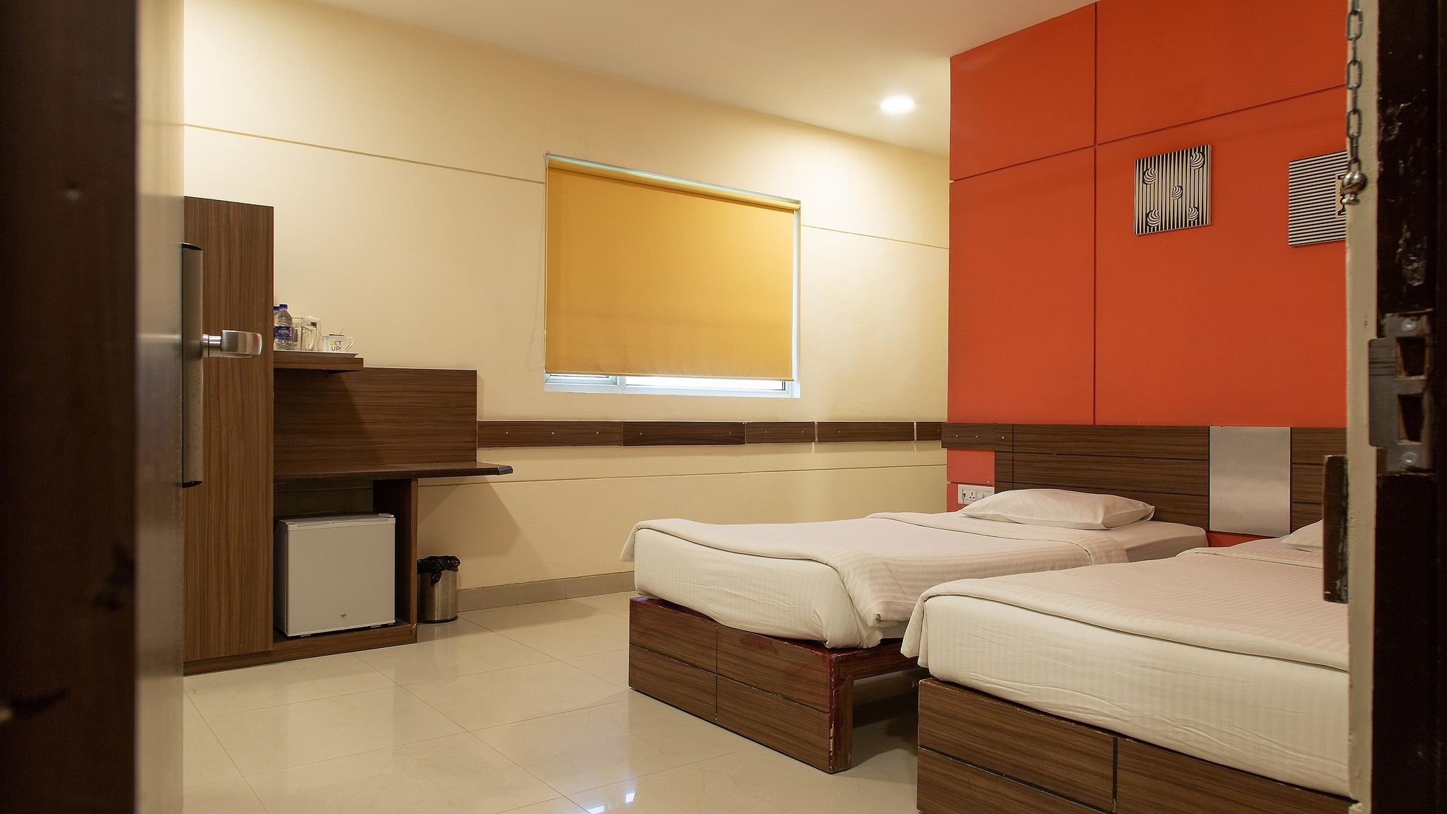 Ginger Bangalore (Inner Ring Road) Standard Twin Room 2