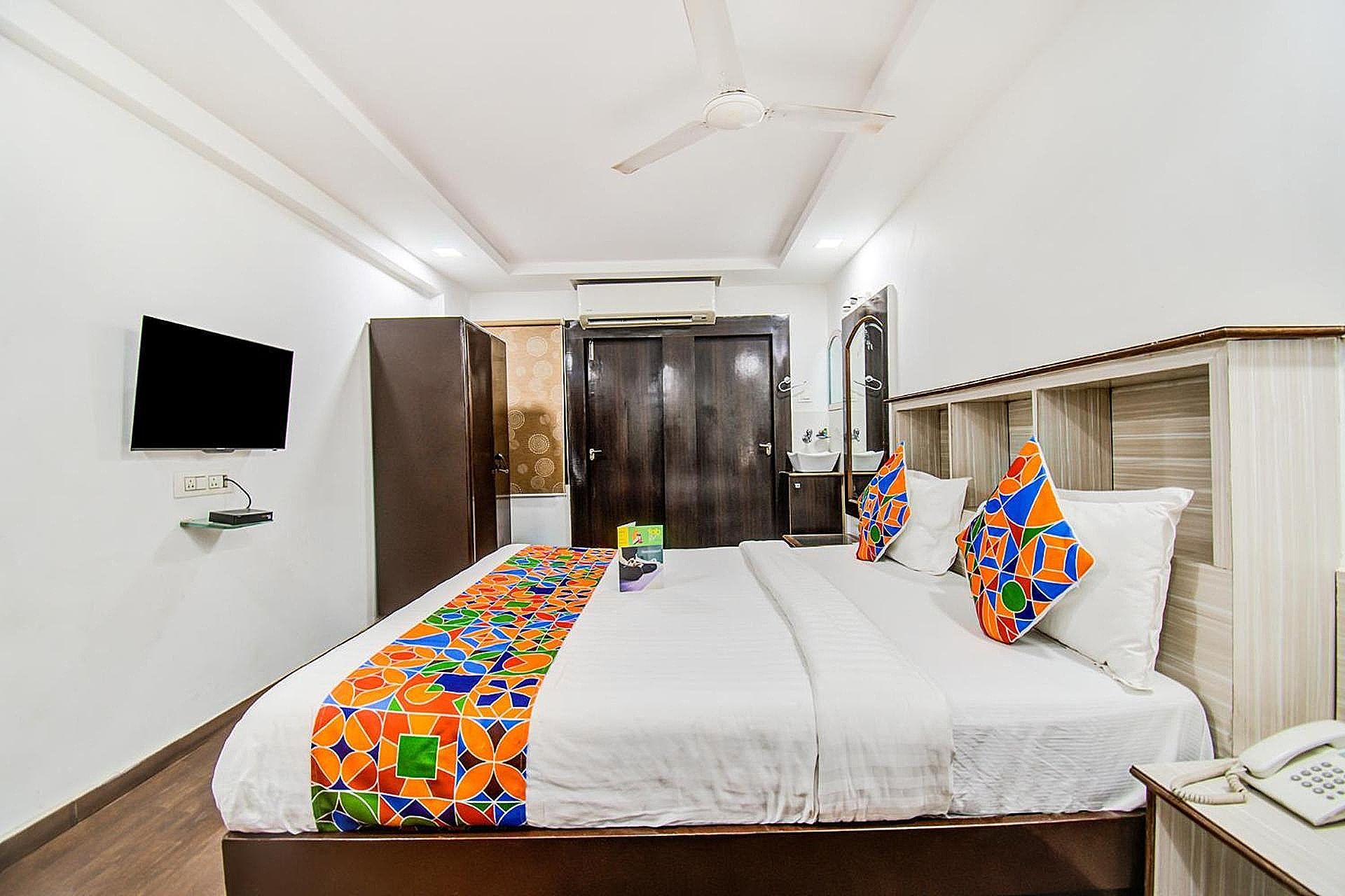 FabHotel Rajnandani Residency Deluxe Room 8