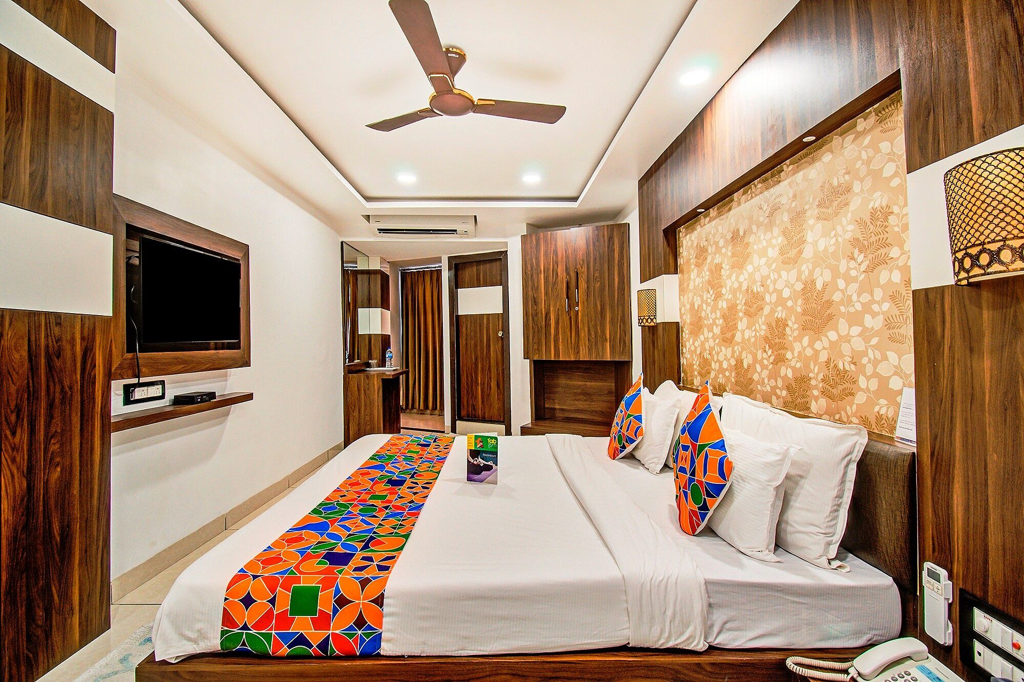 FabHotel Rajnandani Residency Deluxe Room 11