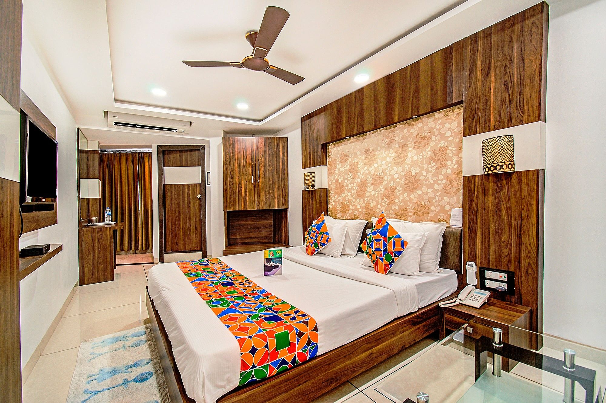 FabHotel Rajnandani Residency Deluxe Room 6