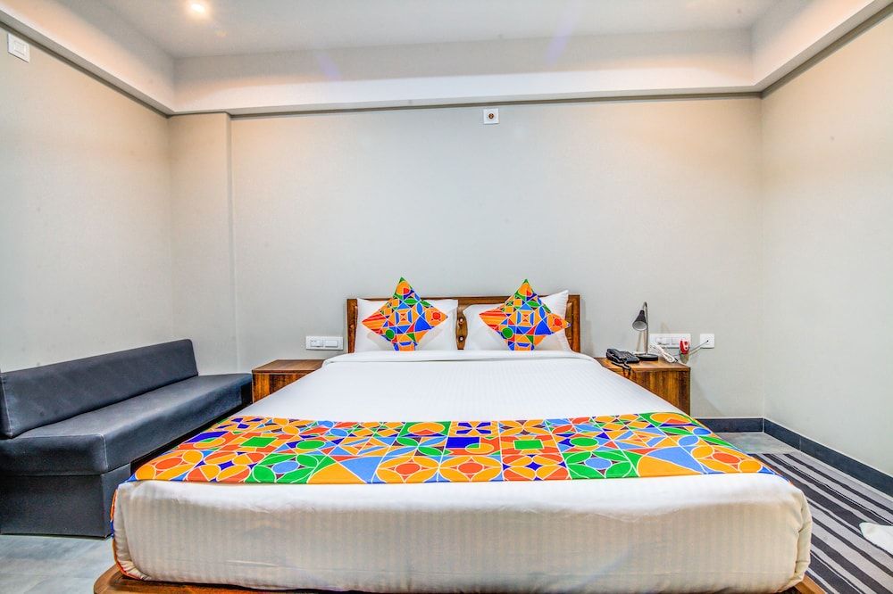 FabHotel Prime Abion Premium Room, 1 King Bed, Non Smoking, City View