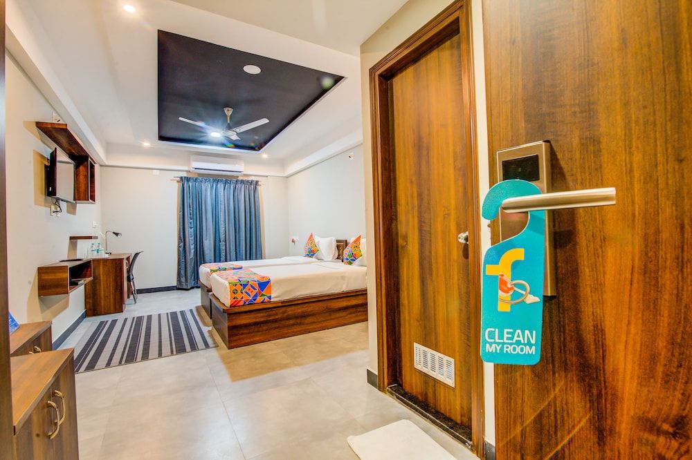 FabHotel Prime Abion Premium Room, 1 King Bed, Non Smoking, City View 13