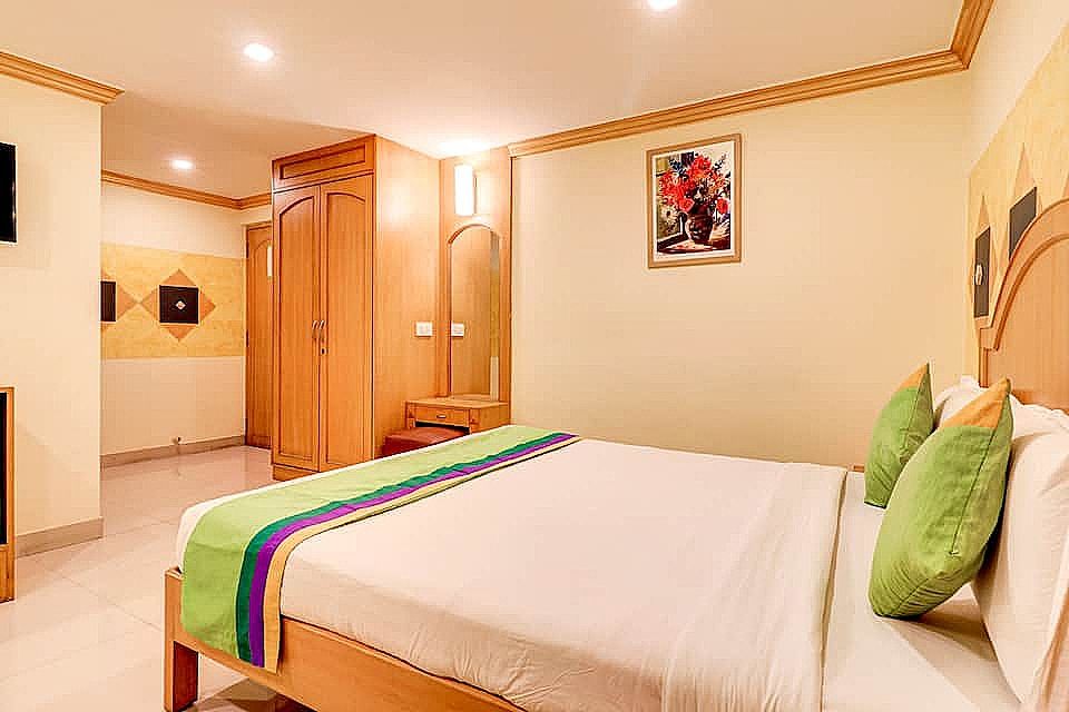 Treebo Terminus, Koramangala 5th Block Deluxe Double Room 25