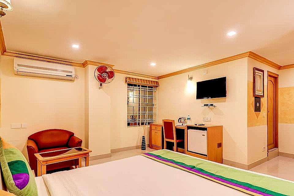 Treebo Terminus, Koramangala 5th Block Deluxe Double Room 28