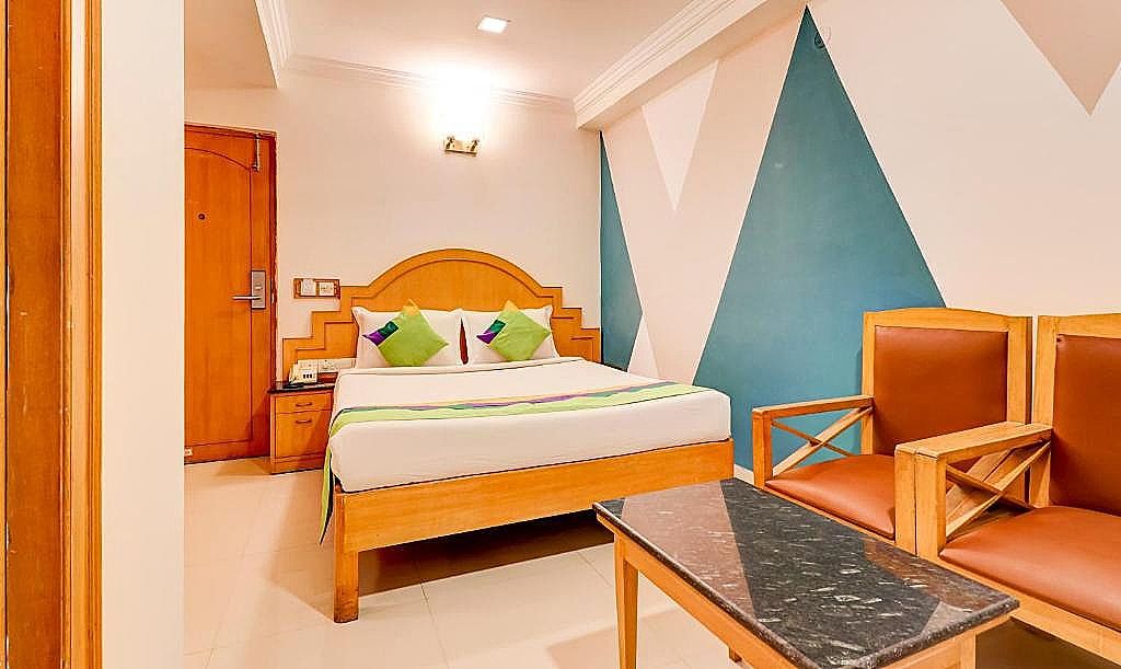 Treebo Terminus, Koramangala 5th Block Deluxe Double Room 13