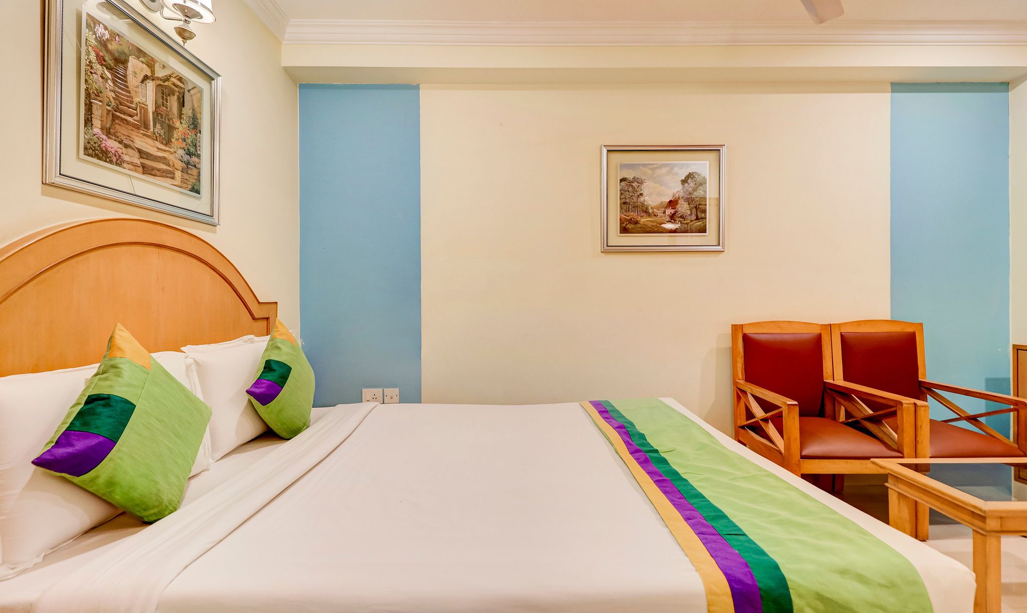 Treebo Terminus, Koramangala 5th Block Standard Double Room 2