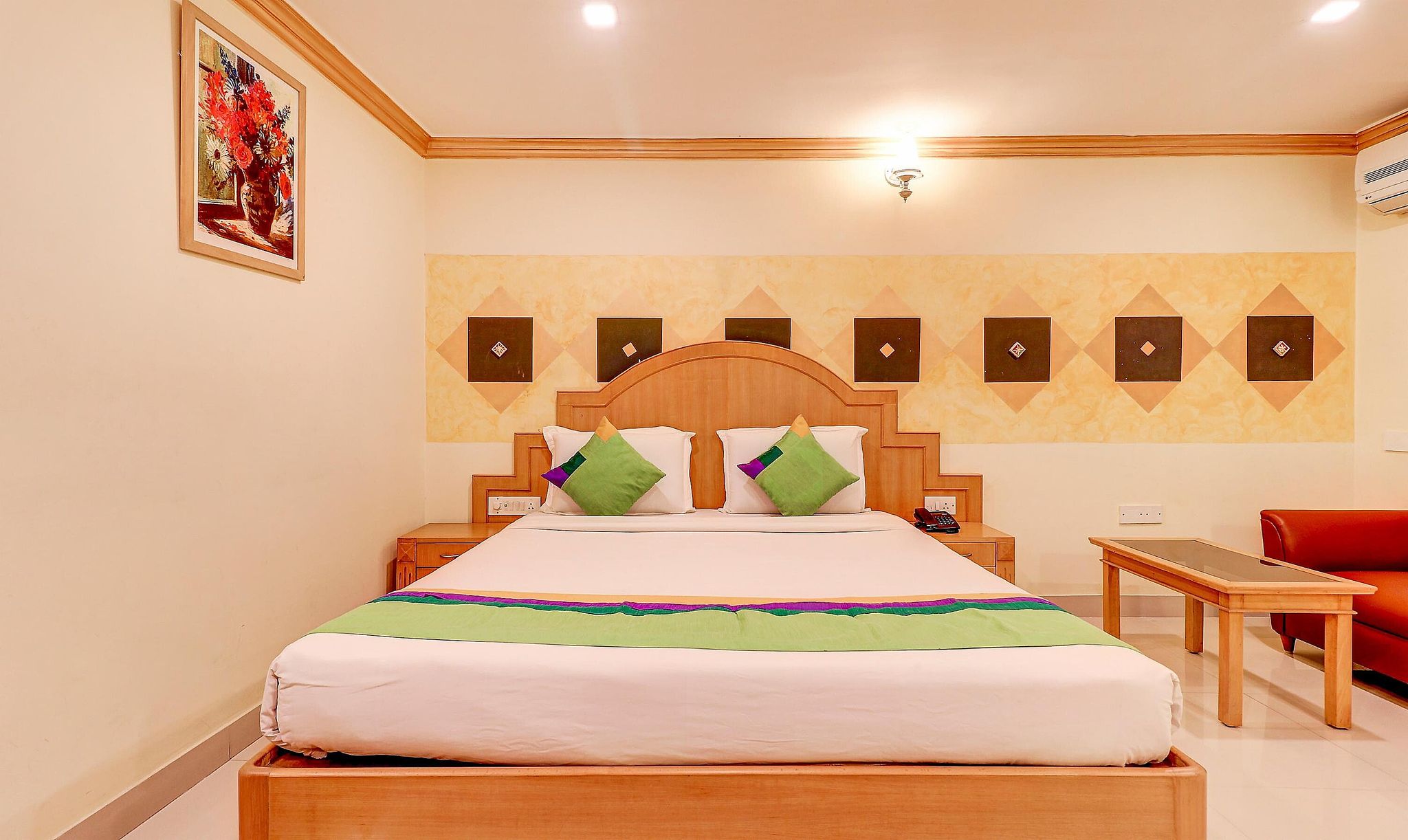 Treebo Terminus, Koramangala 5th Block Deluxe Double Room 14