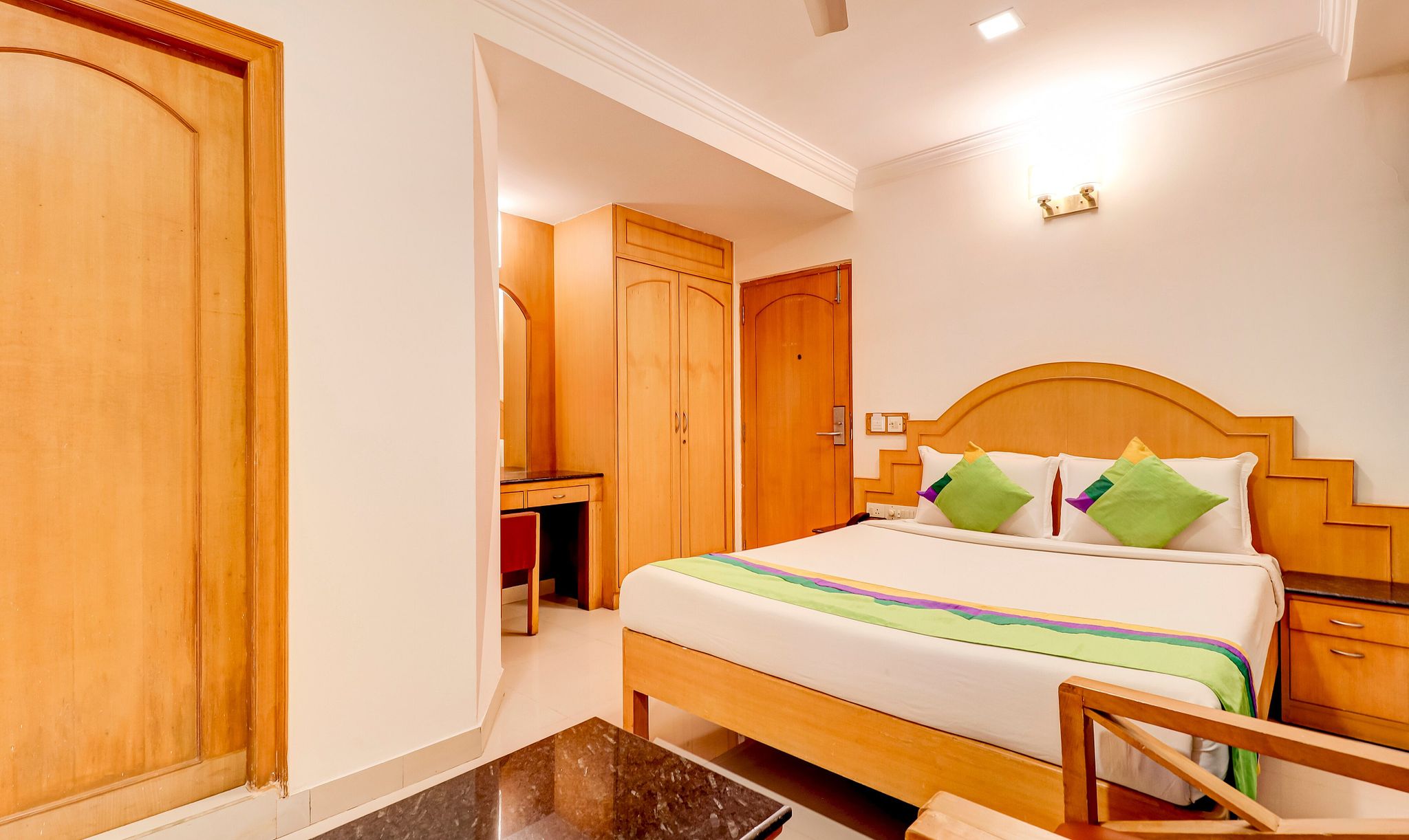 Treebo Terminus, Koramangala 5th Block Deluxe Double Room 17