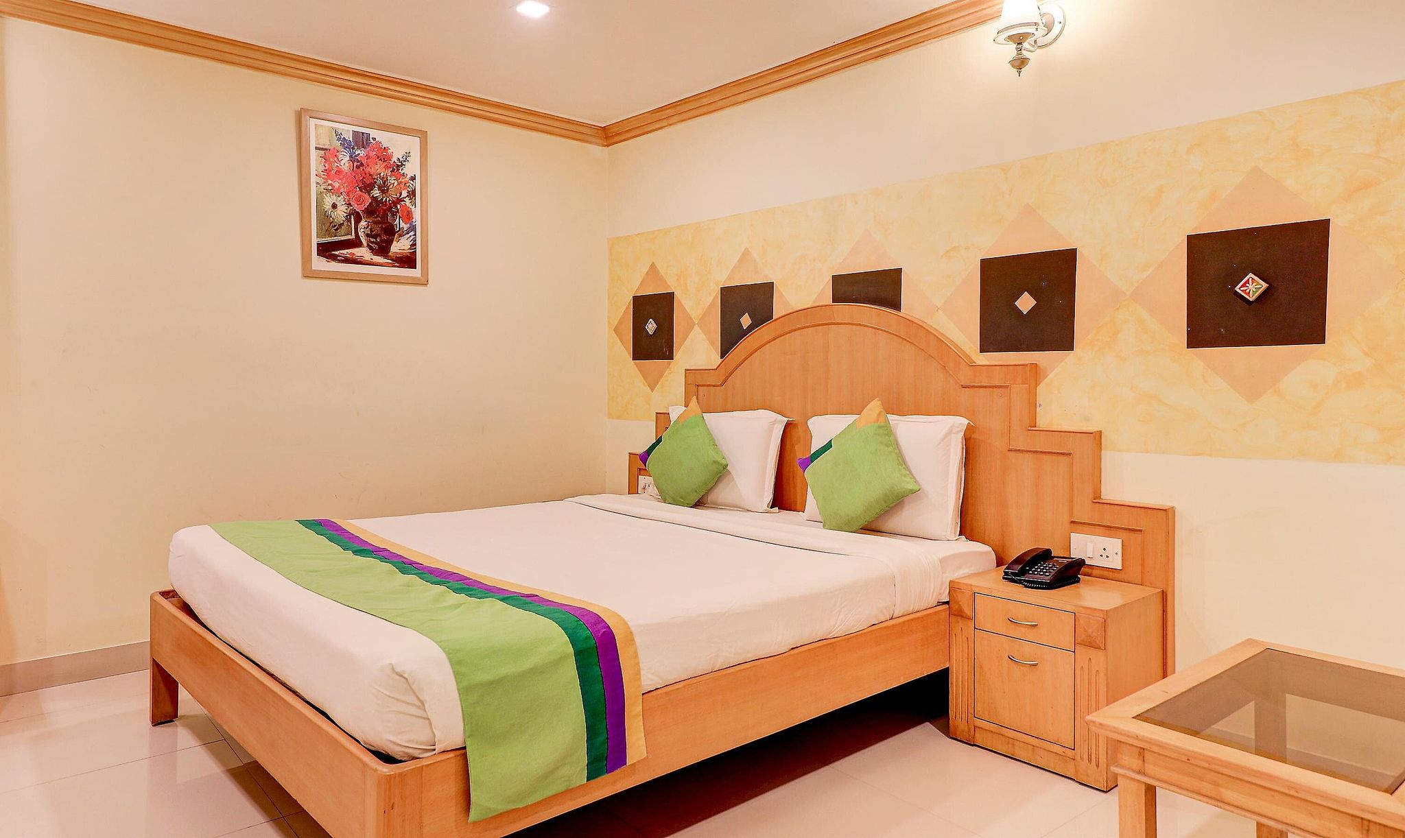 Treebo Terminus, Koramangala 5th Block Deluxe Double Room 19