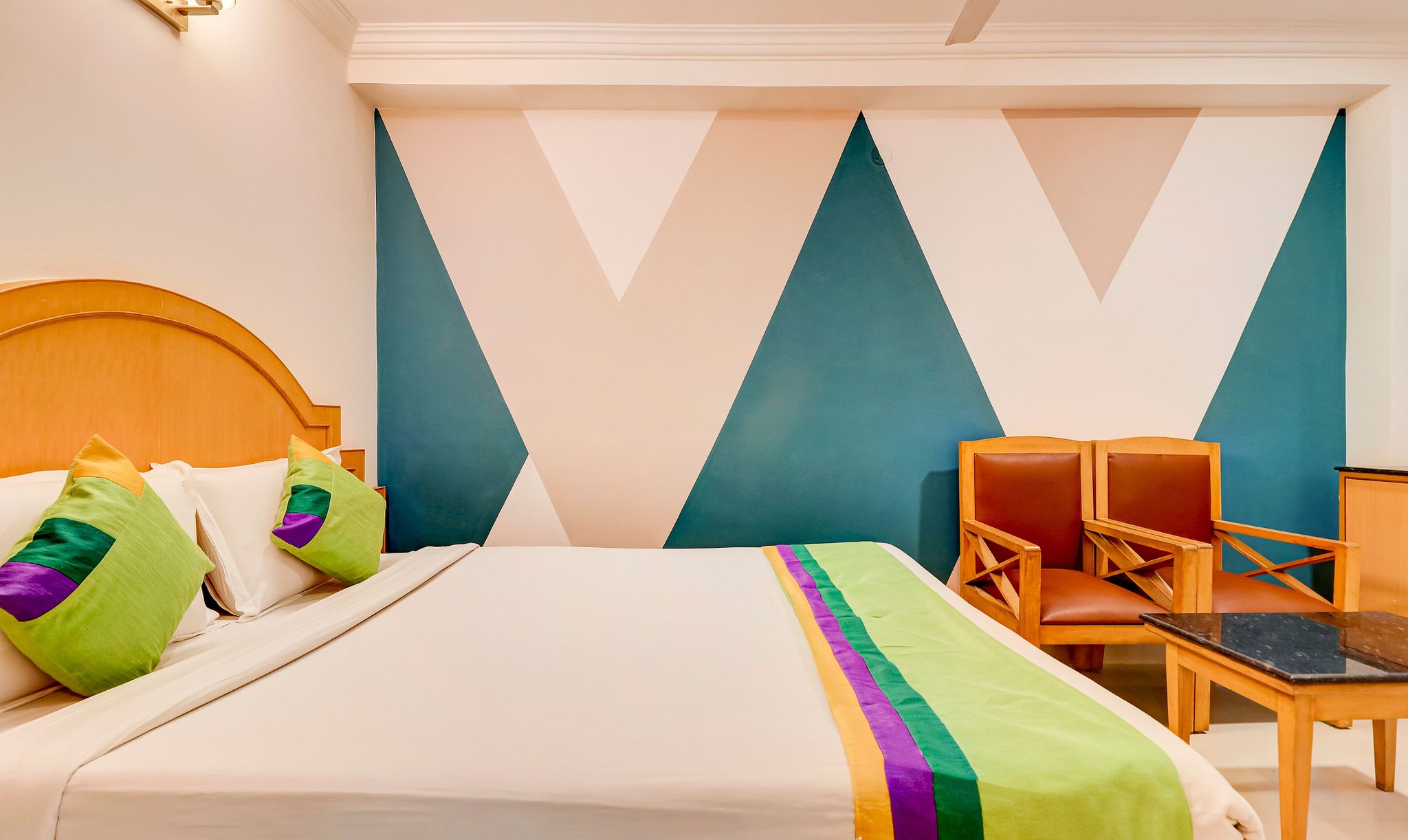 Treebo Terminus, Koramangala 5th Block Deluxe Double Room 10
