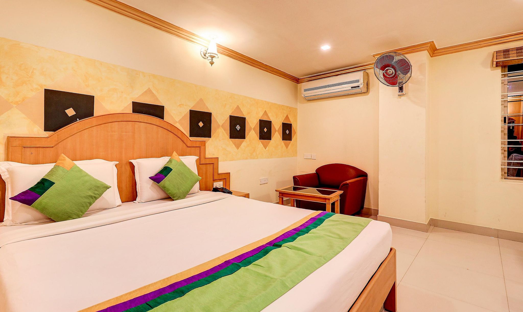 Treebo Terminus, Koramangala 5th Block Deluxe Double Room 23