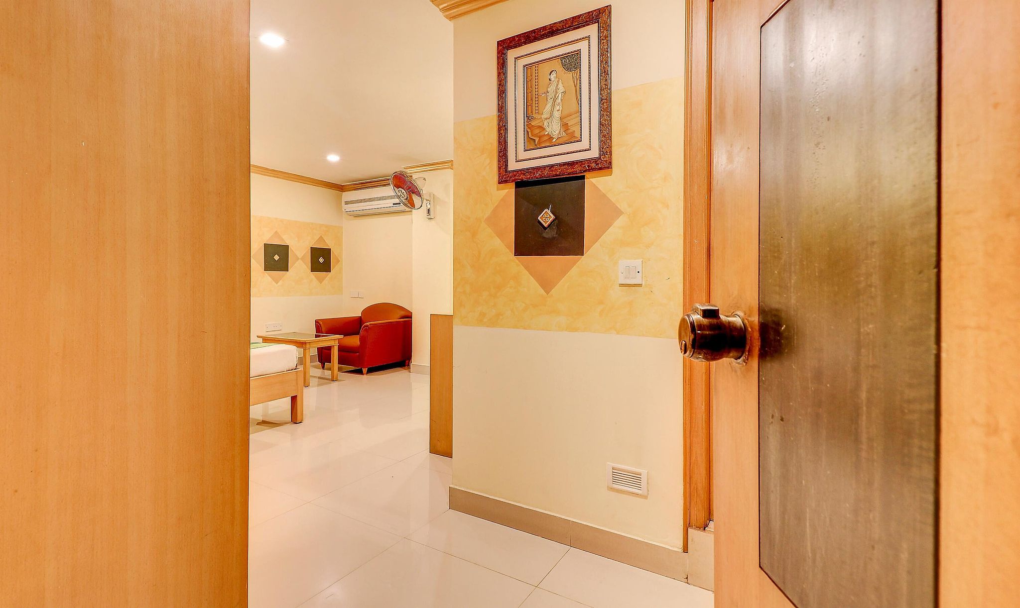Treebo Terminus, Koramangala 5th Block Deluxe Double Room 27