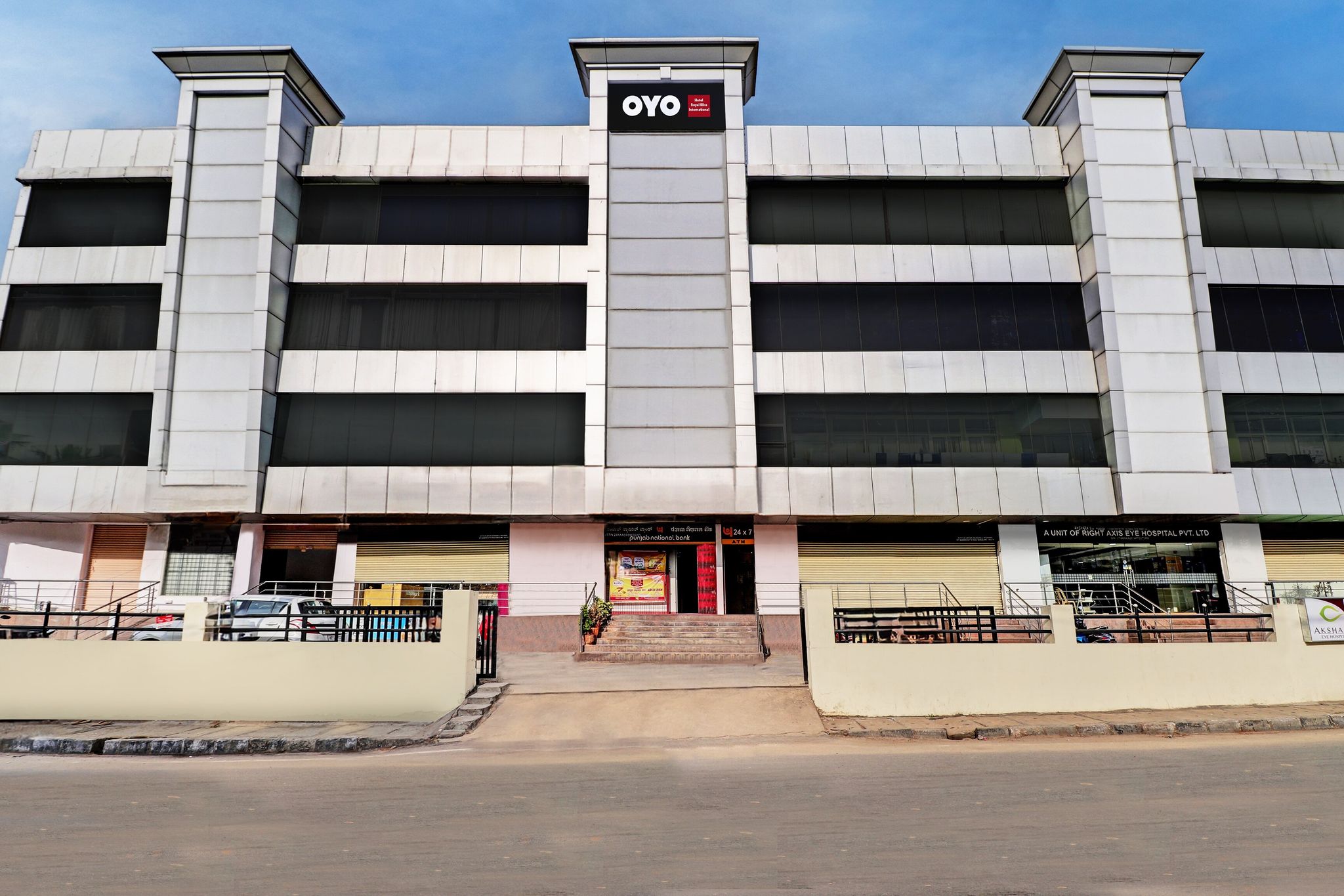 undefined Hotel O French International 7