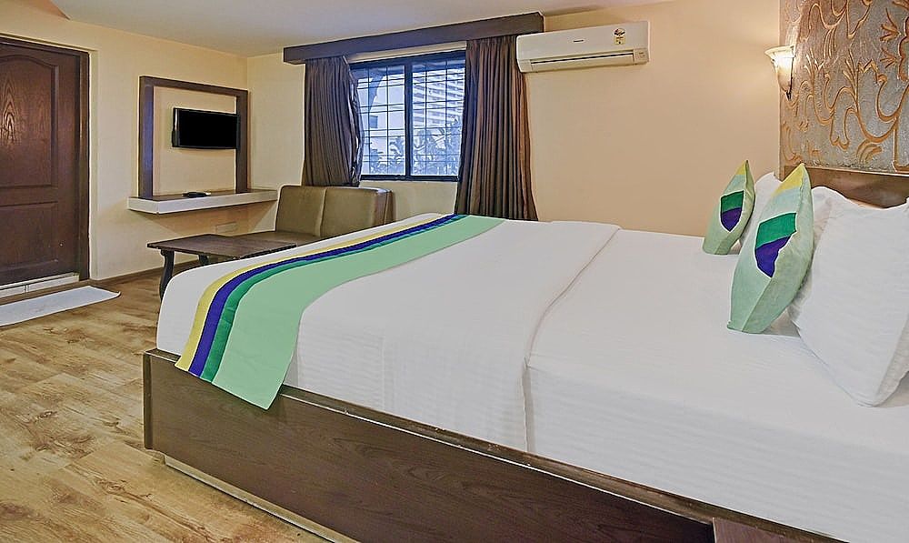 Treebo Savoury Sea Shell Residency Standard Double Room