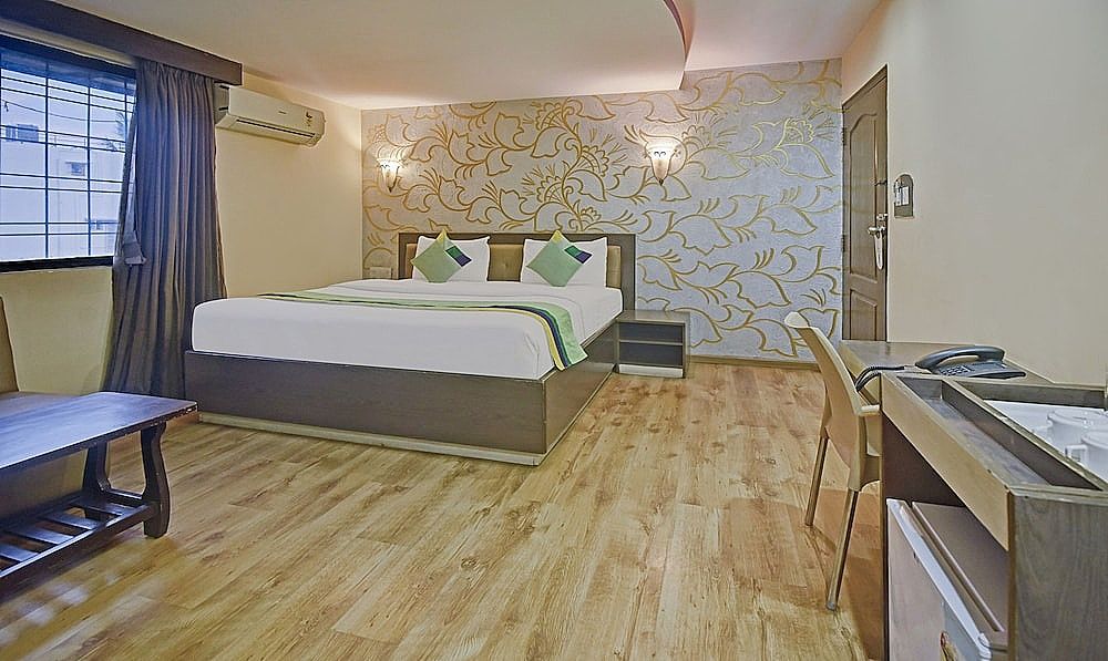 Treebo Savoury Sea Shell Residency Standard Double Room 3
