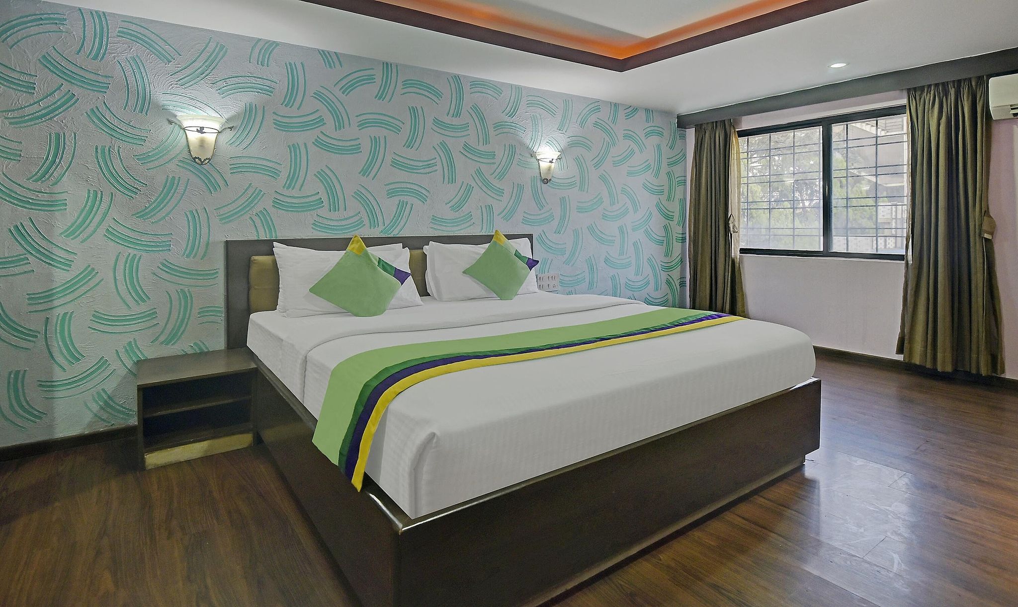 Treebo Savoury Sea Shell Residency Deluxe Double Room 3