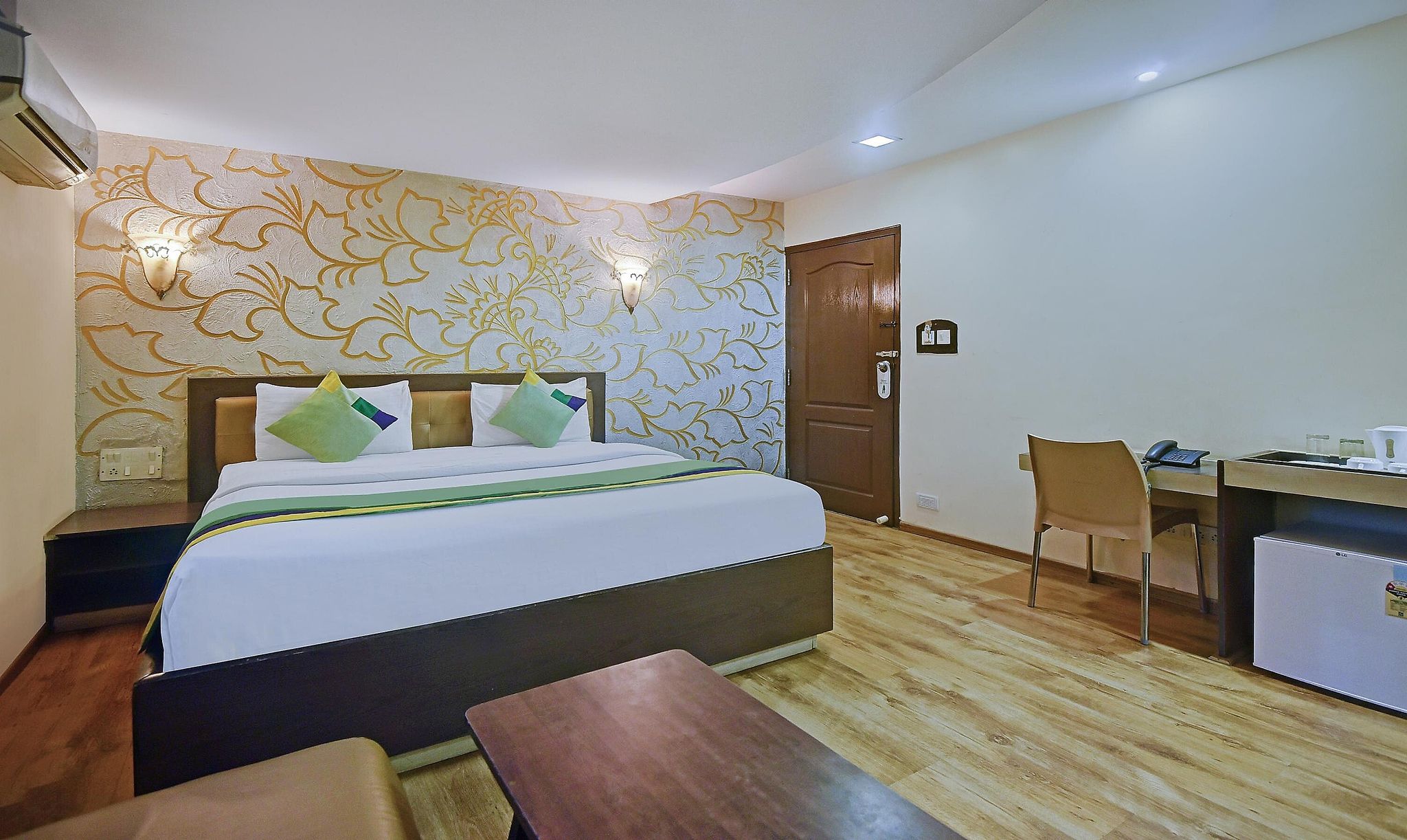 Treebo Savoury Sea Shell Residency Standard Double Room 2