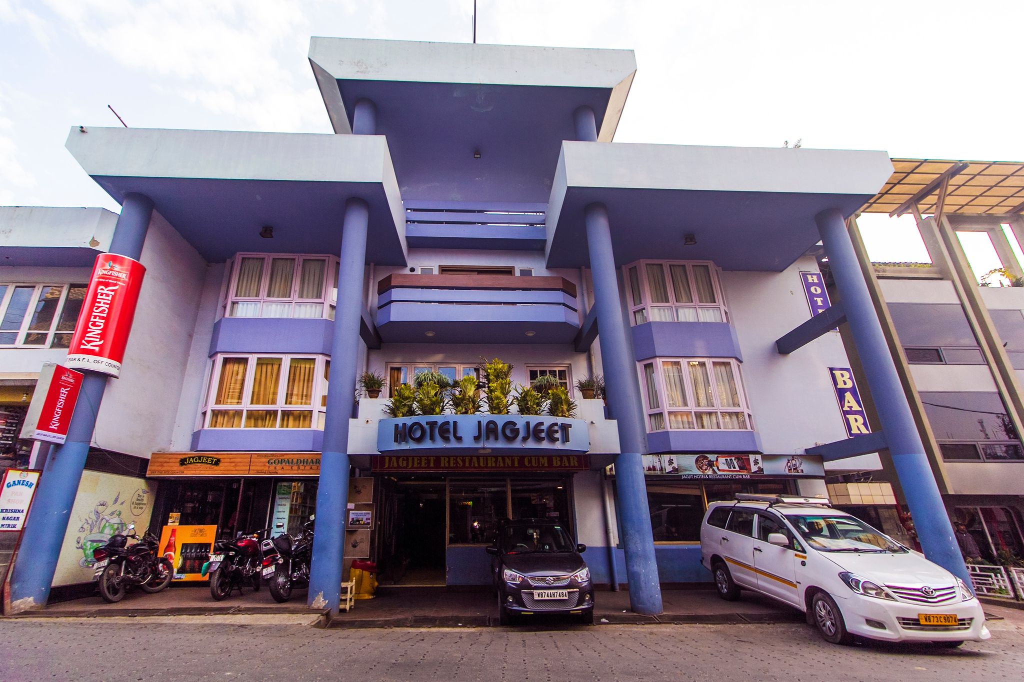 Jagjeet hotel mirik