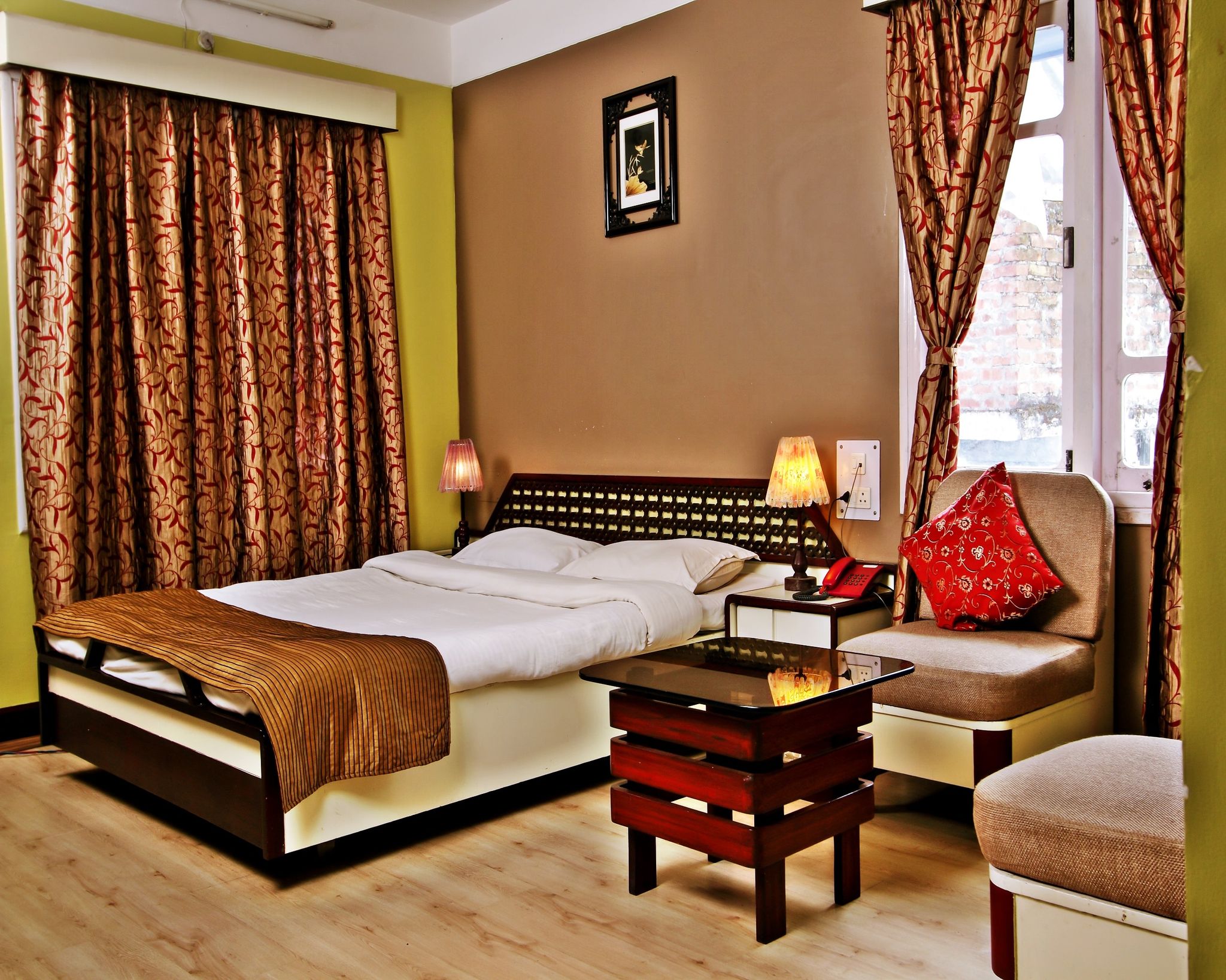 Jagjeet hotel mirik Comfort Double 3