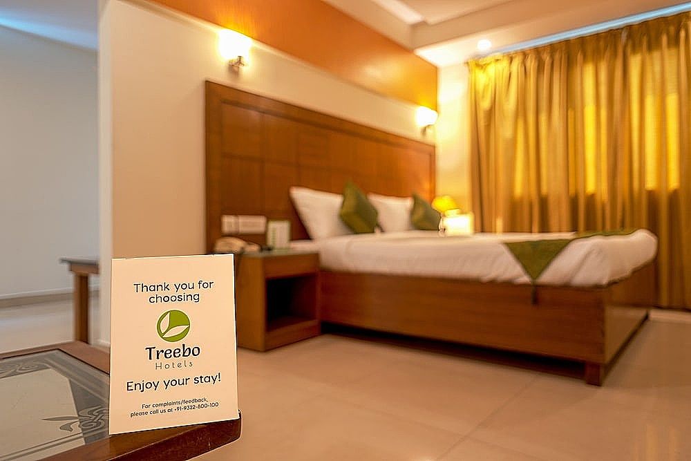 The Grand Plaza Hotel Deluxe Room