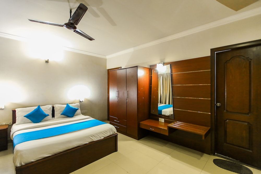 ZO Rooms HSR Layout Agara Standard Double or Twin Room, 1 Double Bed 8