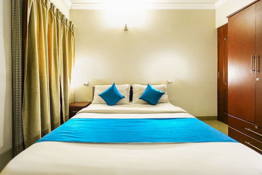 ZO Rooms HSR Layout Agara Standard Double or Twin Room, 1 Double Bed 15