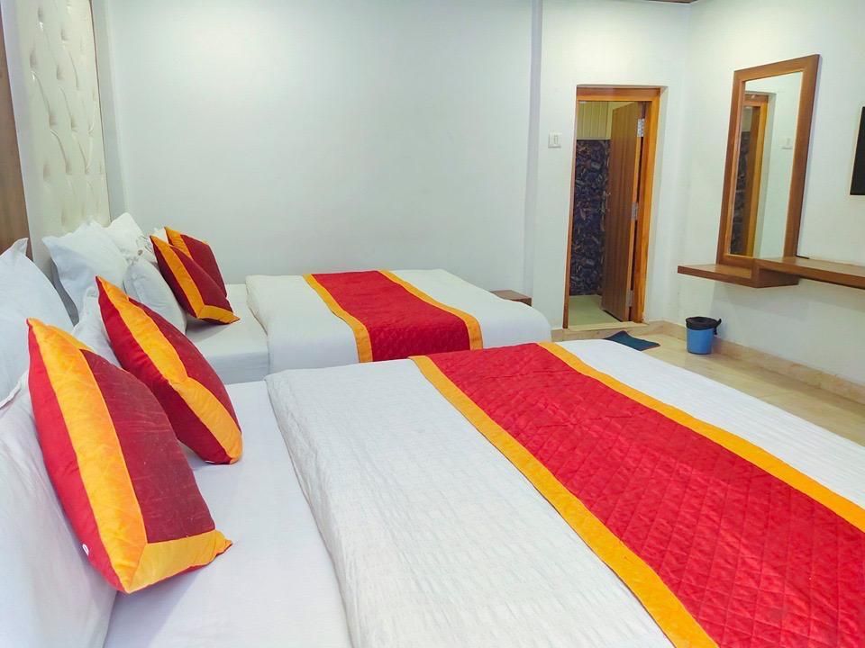 Family 4 Bed Non AC Room