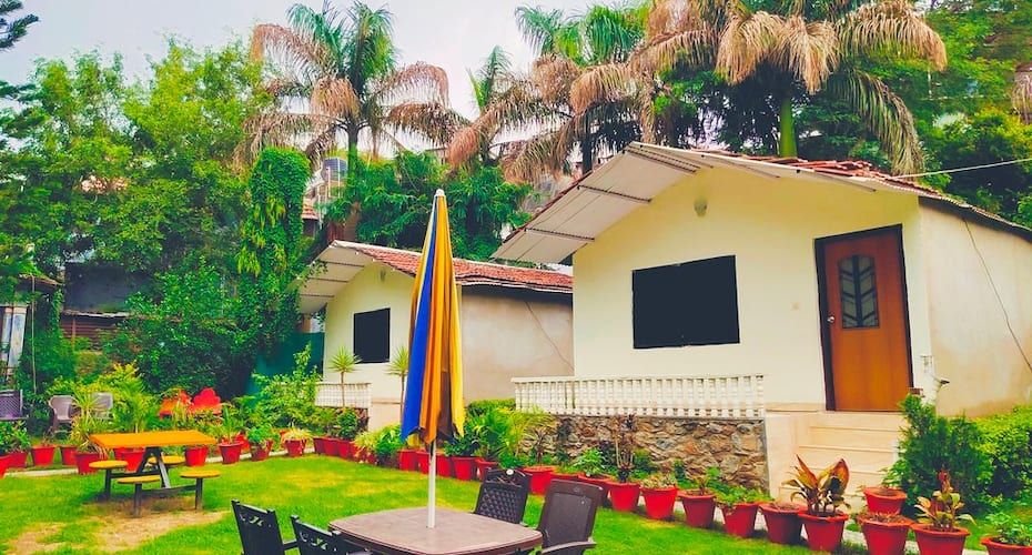 Dining Area in Garden