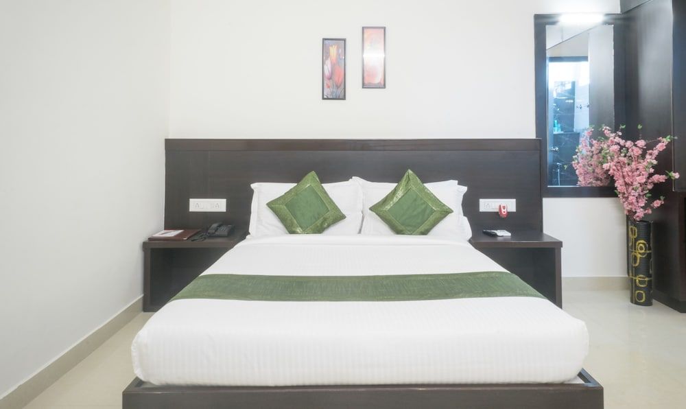 Treebo Raj Avenue Standard Room, 1 Queen Bed, Non Smoking 11
