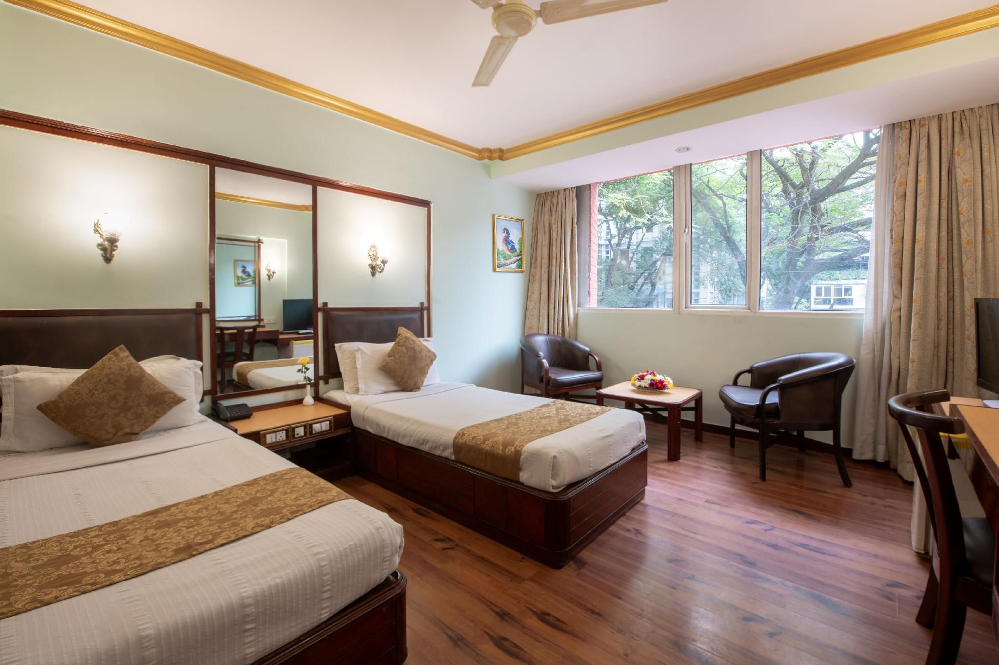 Hotel Nahar Executive Premier Twin Room