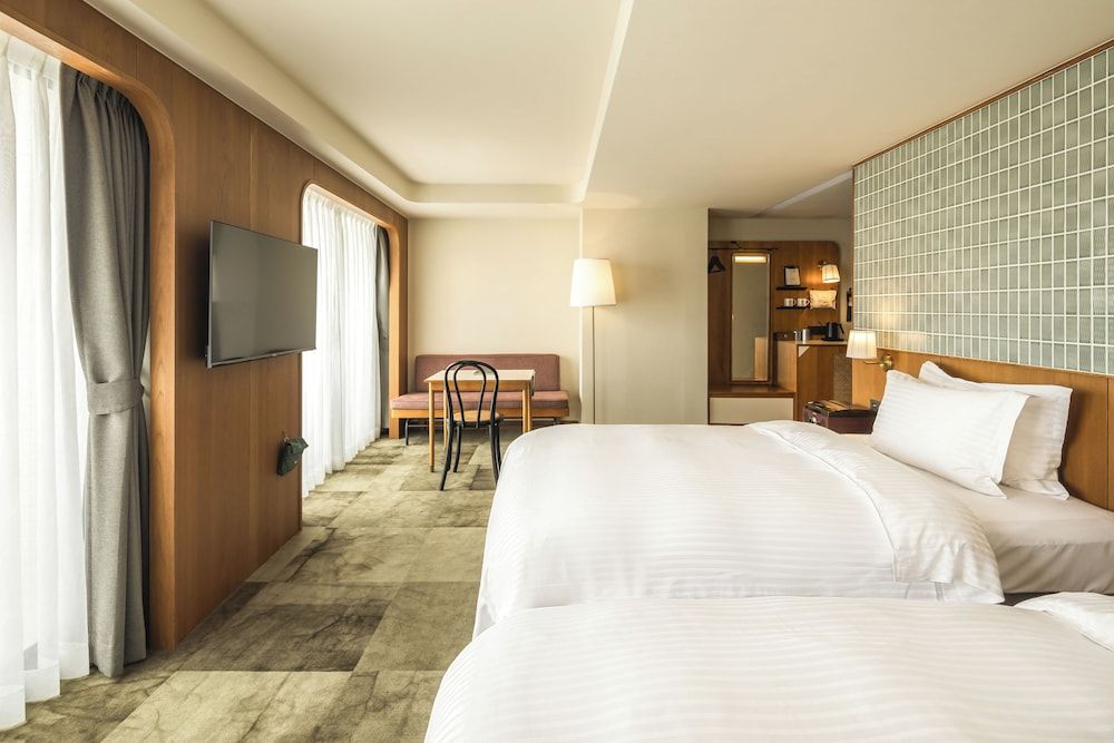 Provintia Hotel Deluxe Twin Room, 2 Twin Beds 3