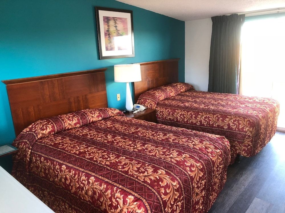 Standard Room, 2 Double Beds, Non Smoking