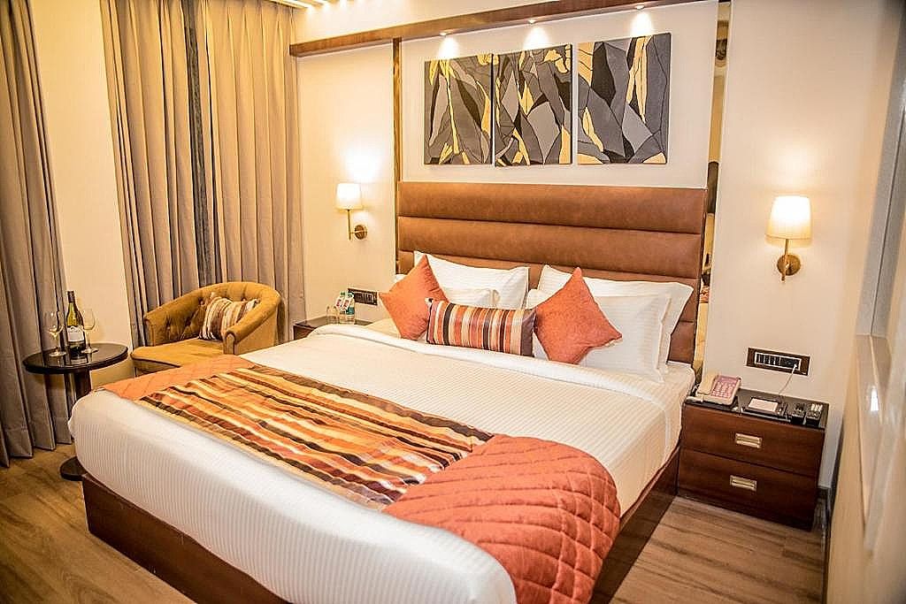 Regenta Inn Amritsar Airport Road  Executive Room- Enjoy Happy Hour 1+1 mocktail timing-11am-7pm 3