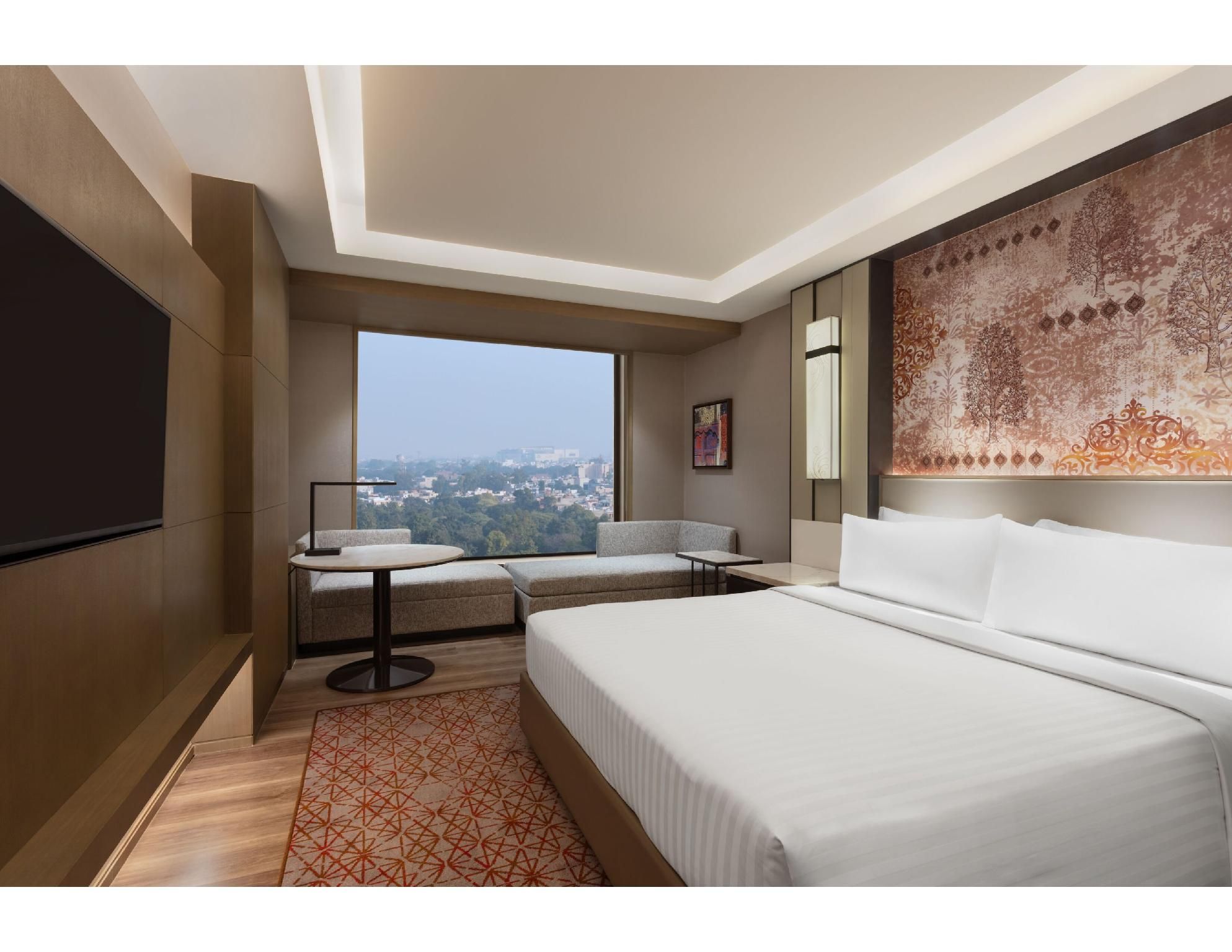 Executive Guest room, 1 King, High floor