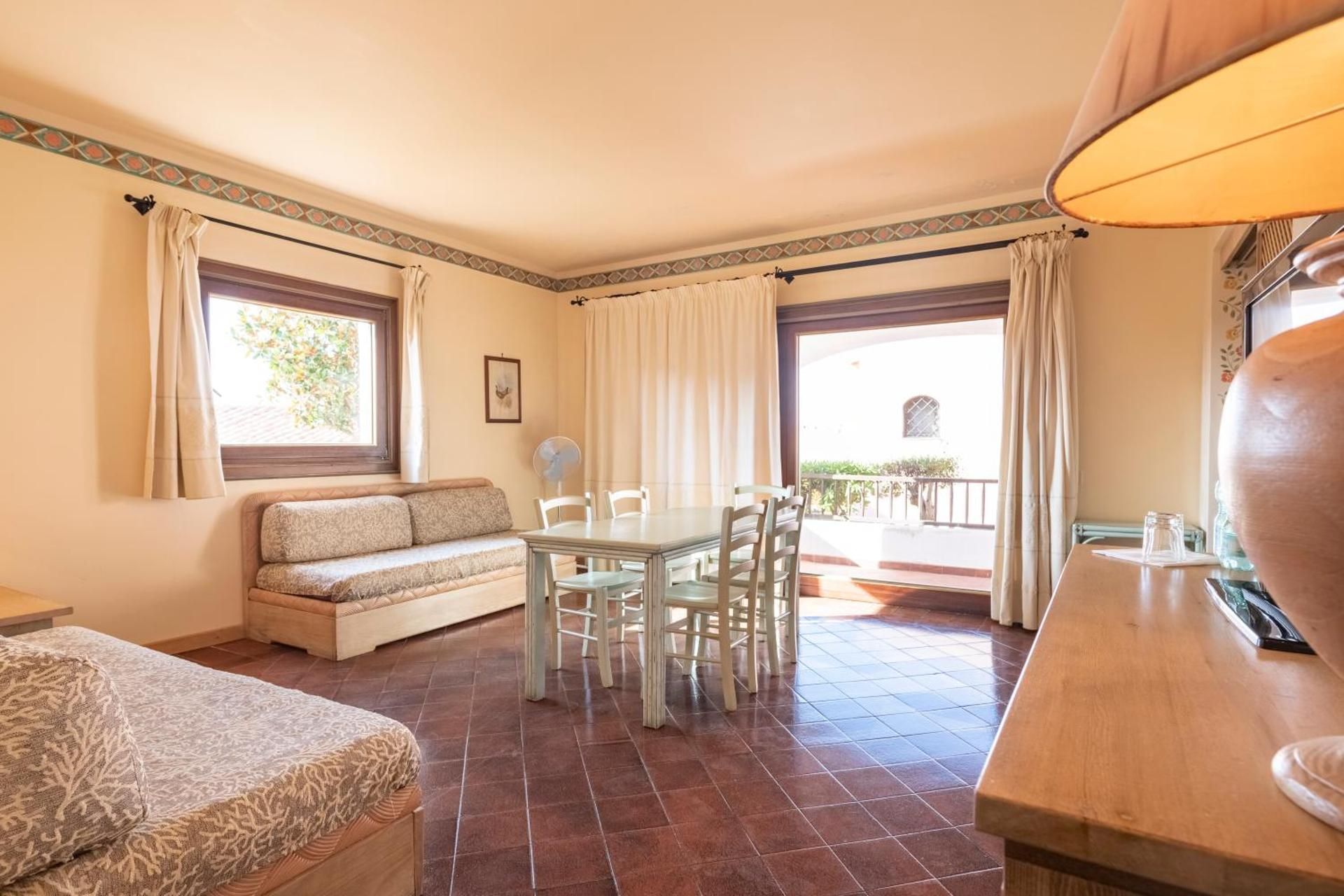 Economy Apartment with Garden View