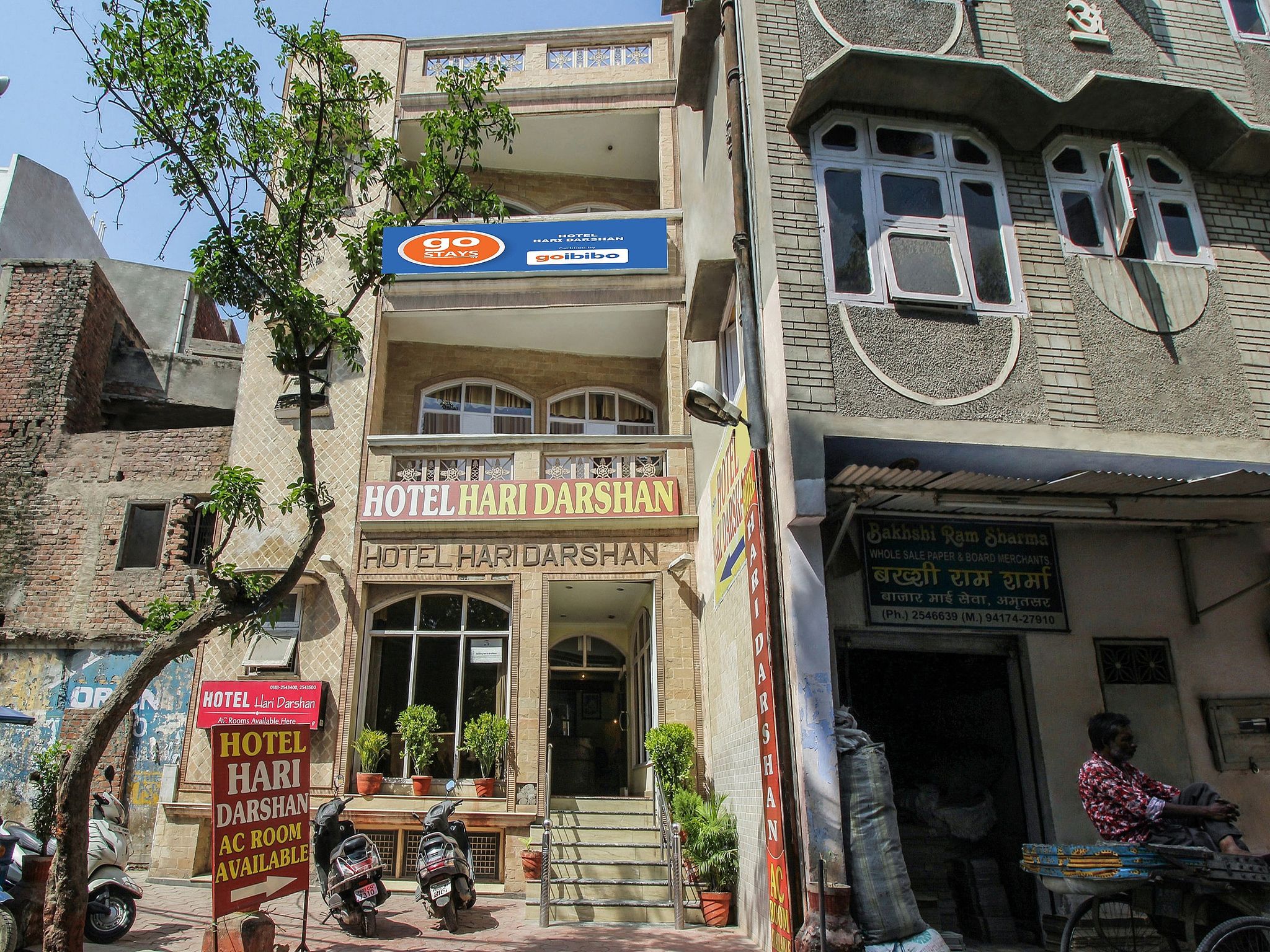 Hotel Exterior