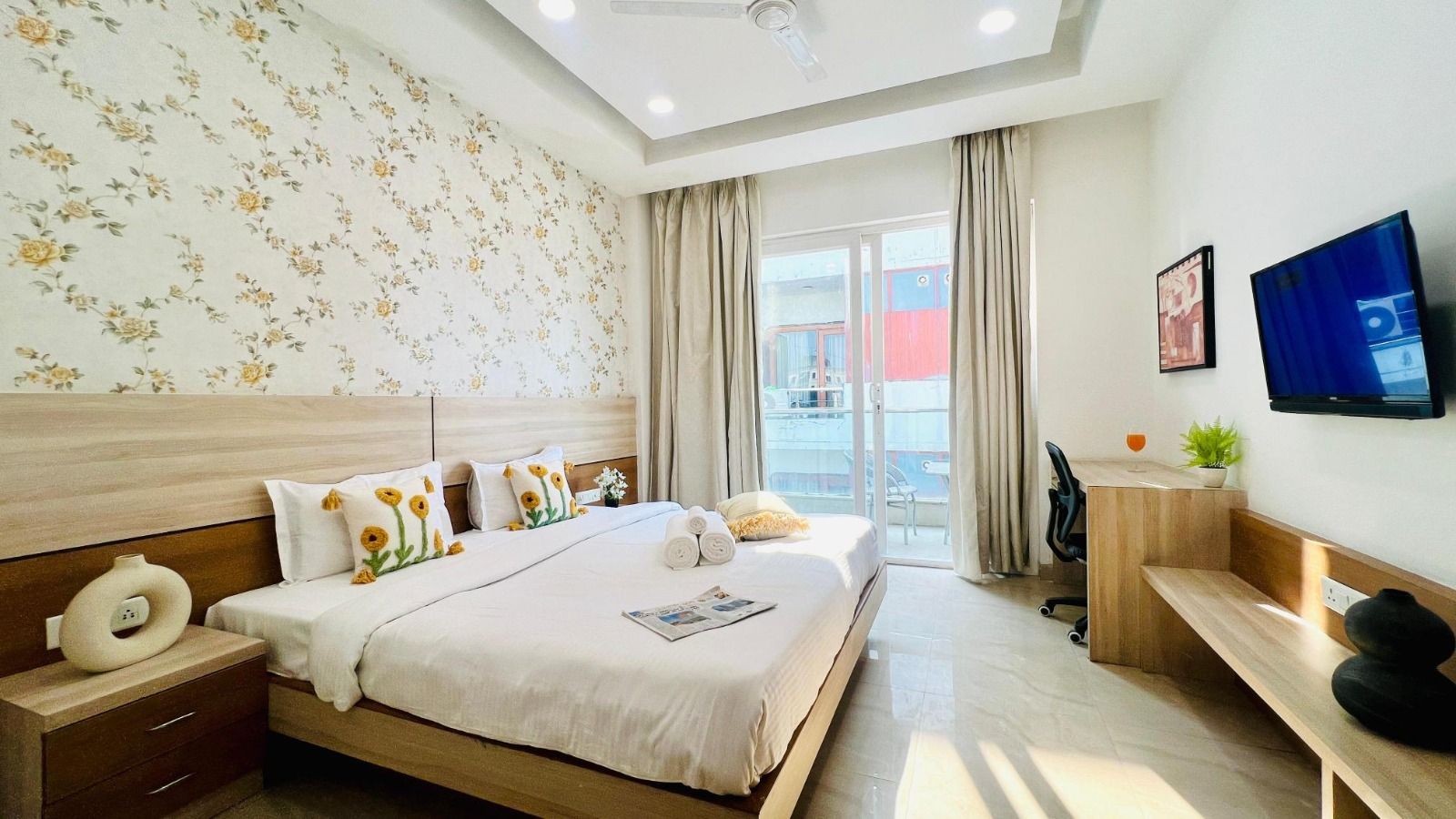 undefined Olive Service Apartments Medanta Medicity 6