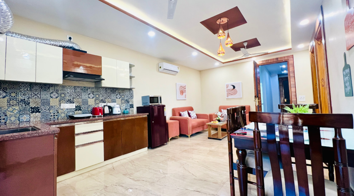 undefined Olive Service Apartments Medanta Medicity 2