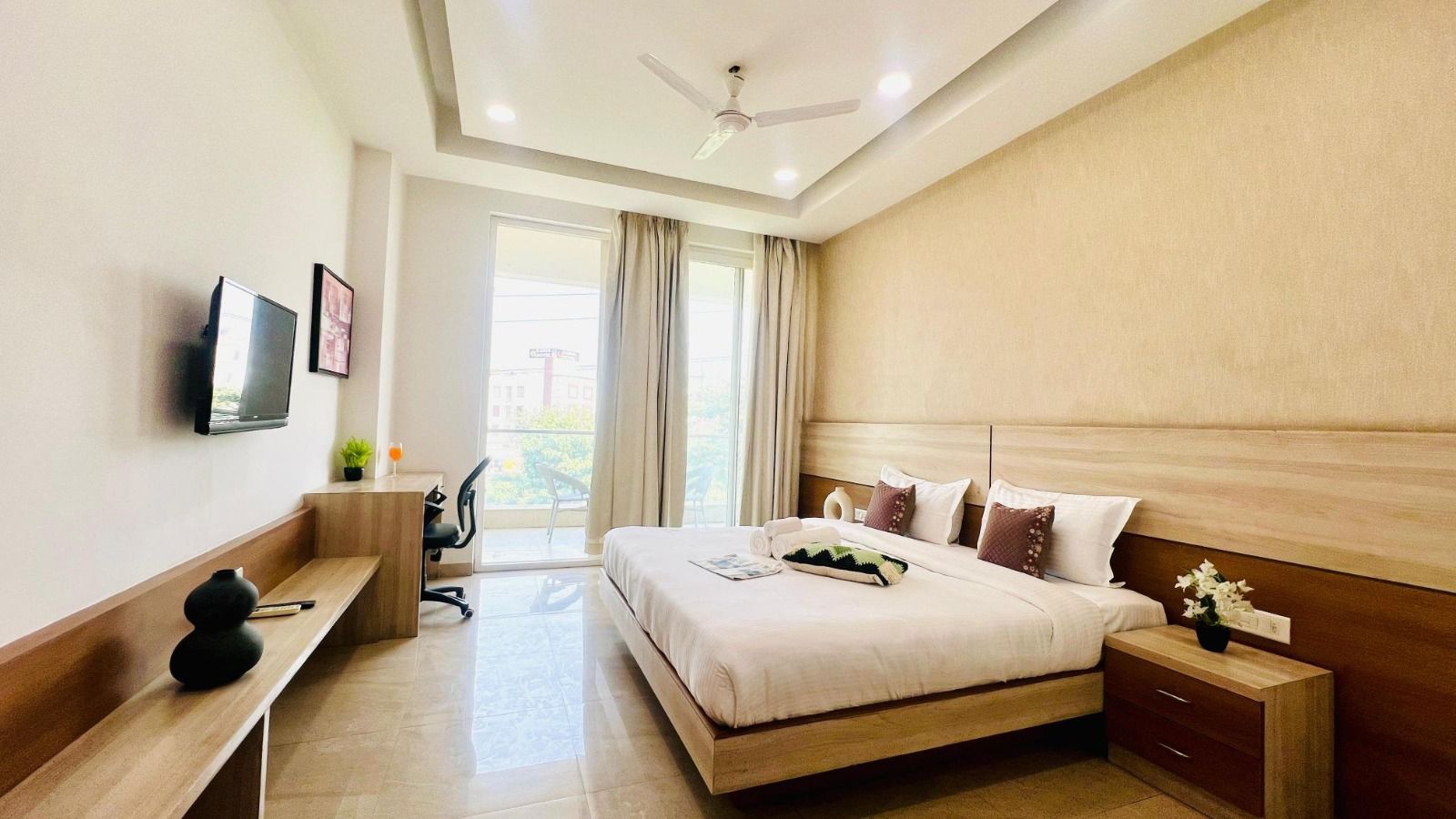 undefined Olive Service Apartments Medanta Medicity 7